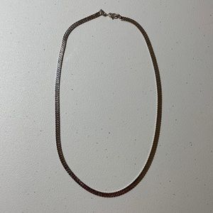 Monet Silver Tone Chain